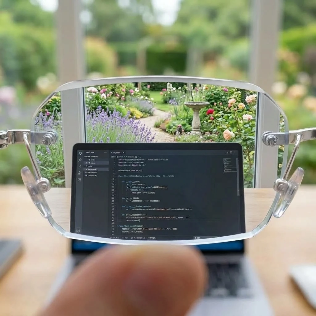 Blue View Glasses