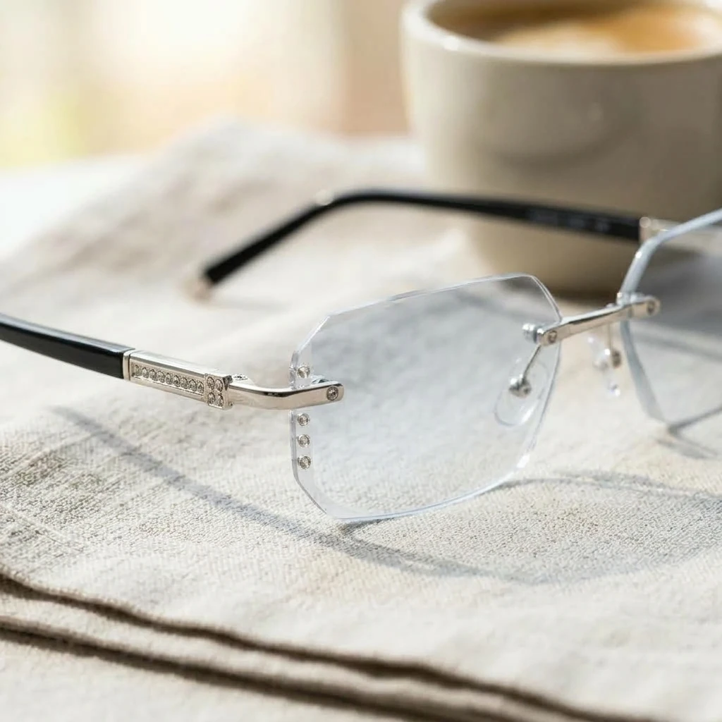 Blue View Glasses product close-up